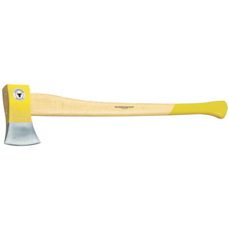 Ochsenkopf 1591703 Spaltaxt 800 mm 3250 g Kopfgewicht 2500 g