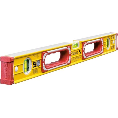Stabila Type 196-2 15233 Leichtmetall-Wasserwaage 61 cm