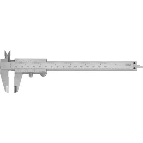 Forum Präzisions-Taschenmessschieber 150mm - Parallaxfrei Mit Feststellscheibe