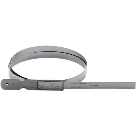 HELIOS PREISSER Umfangbandmaß 5960-7230 mm (1/2)