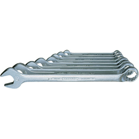 GEDORE Ring-Maulschlüssel-Set 17-teilig 6-22mm 1 B-017 6012680