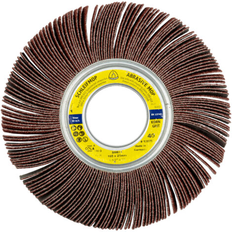 25x Klingspor KM 613 Schleifmopstifte – Korund Korn 80, 20x10 Mm, Schaft 6 Mm, Für Metall & Edelstahl