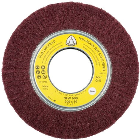 Roue à lamelles NFW 600 Klingspor - réf. 258902 - Rubix