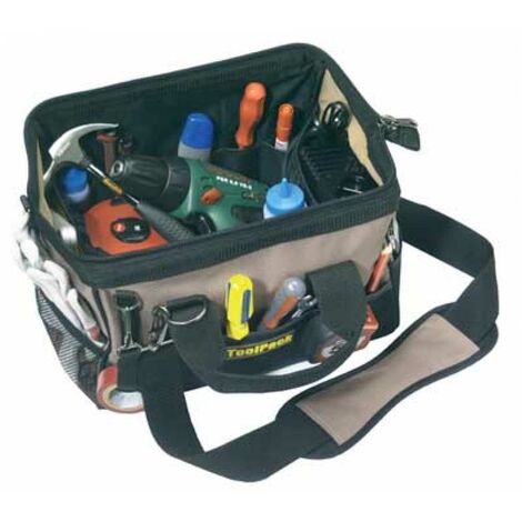 Tragbare Kleine Werkzeugtasche Montagetasche Werkzeugbox Aufbewahrungstasche