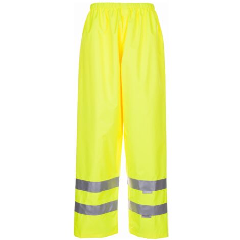 Planam Warnregenhose wasserdicht Gr. 2XL gelb (1/5)