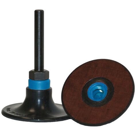 Klingspor QRC 555 Stützteller, 76 x 6 mm MEDIUM (1/2)