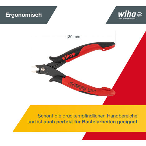 Seitenschneiderzange Klein - Präzisions Drahtschneider Für Modellbau & Elektronik