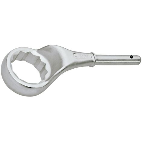 2 A 90 Zugringschlüssel, gekröpft, 12-kant, 90 mm (1/4)