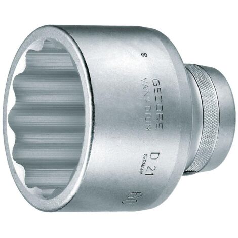 Steckschlüsseleinsatz 1" 12-kant 2.5/8" (1/3)