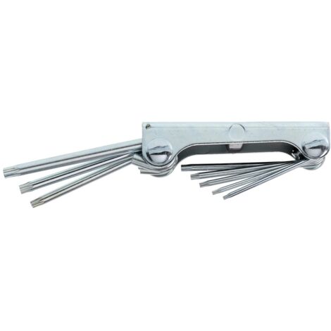 Gedore Winkelschraubendreher-Satz im Clip 8-tlg. TX T9-T40