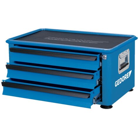 Gedore 1430 Werkzeugtruhe mit 3 Schubfächern (1/5)