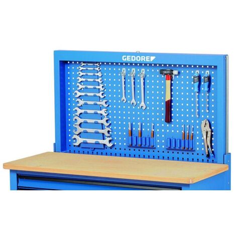 Gedore Rückwand leer 640x1190x70mm 29kg (1/2)