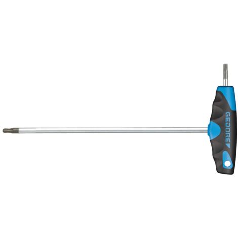 Winkelschraubendreher mit 2K-T-Griff, Innen-TORX T30