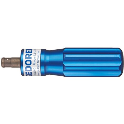 Gedore Drehmomentschrauber Typ TLS 2,5-13,6 Nm, TLS 1360 FH BLUE