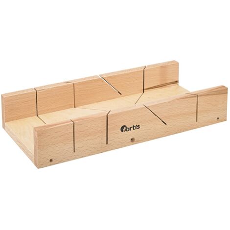 Schneidlade Buche 350x140x50mm FORTIS