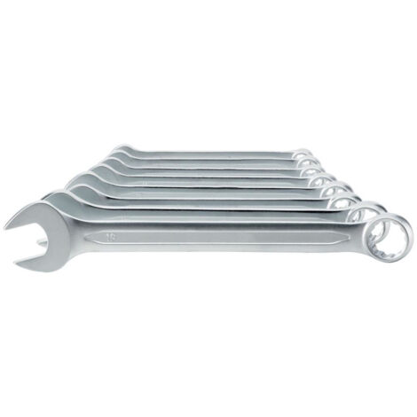 Ringmaulschlüssel-Satz DIN3113A 10-32mm 12-teilig in Karton FORTIS