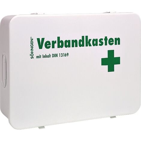 Söhngen Verbandkasten OSLO m. Füllung Std. DIN 13169 (1/5)