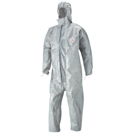3M Schutzanzug 4570, grau Typ 3/4/5/6 Gr. M