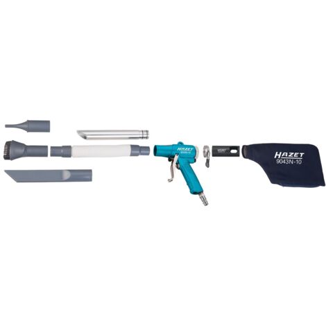 Hazet Saug-/Blaspistole, umschaltbar 9043N-10, Länge 148 mm