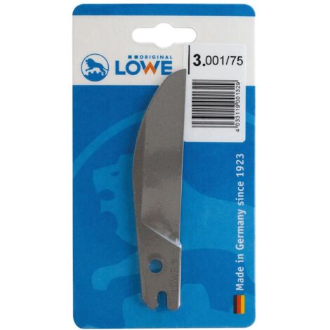 Lame Löwe 3001/B Neuve - Pour Tondeuse Ou Outil De Coupe - Emballage D’origine