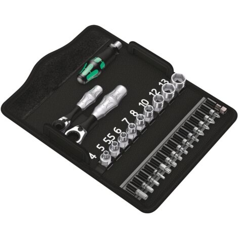Wera Kraftform Kompakt Zyklop Mini 2, 27-tlg.