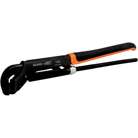 Bahco ERGO 1-1/2 Rohrzange, Schwedisches Modell, 90° 17