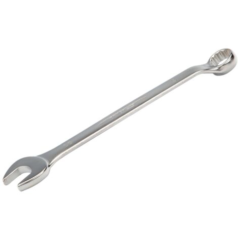 Bahco Gekröpfter 80-mm-Ring-Maulschlüssel, verchromt, 860 mm (1/4)