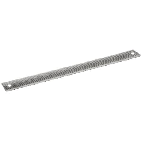 Bahco Flaches, gefrästes Pansar-Blatt, Bastardhieb, ohne Heft 350 mm (1/4)
