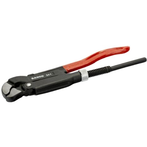 Bahco 1-1/2-Kombirohrzange, Schwedisches Modell, 420 mm