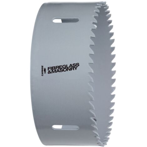 Bahco Hartmetallbestückte Lochsägen für Glasfasern und Stein, 52 mm (1/4)