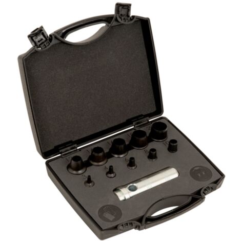 Bahco Wechselbarer Lochstanzen-Satz 3-20 mm - 11-tlg. im Kunststoffkoffer (1/3)
