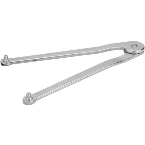 Bahco Verstellbarer Zapfenschlüssel mit Chrom-Beschichtung, 3,8 mm