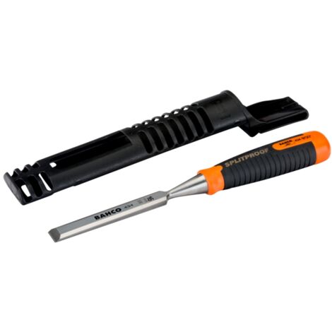 Bahco ERGO schlagfeste Stechbeitel für Holzbearbeitung, 35 mm