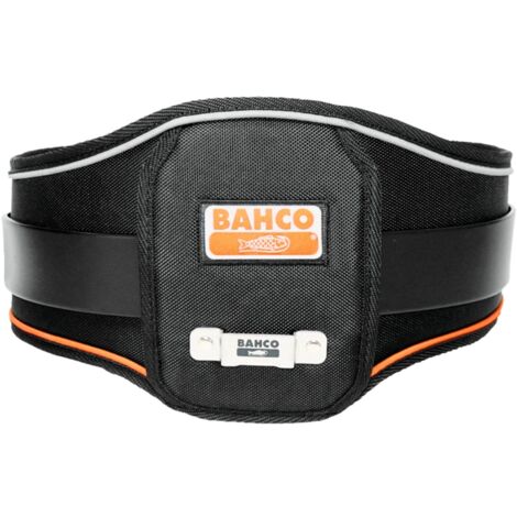 Bahco Professioneller Gürtel mit gepolsterter Verstärkung und doppelter Edelstahl Schnalle, 900 mm x 50 mm x 190 mm (1/5)