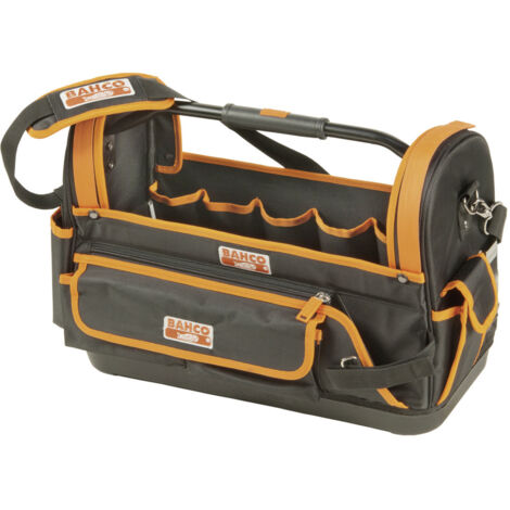 Bahco Offene Stoff-Werkzeugtasche mit festem Boden, 32 l, 350 mm x 230 mm x 500 mm (1/8)