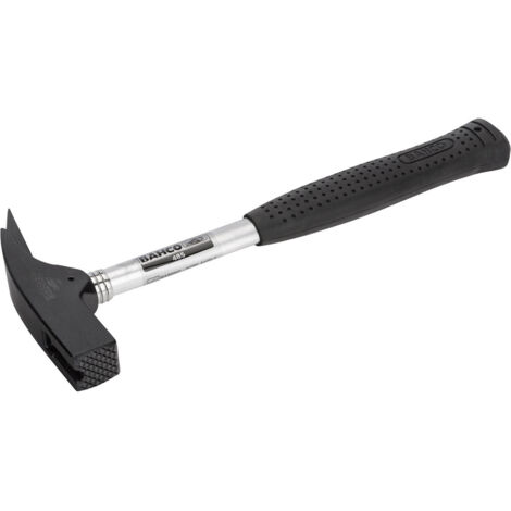 Bahco Zimmermannshammer mit Spitzenklaue und Stahlrohrstiel 600 g