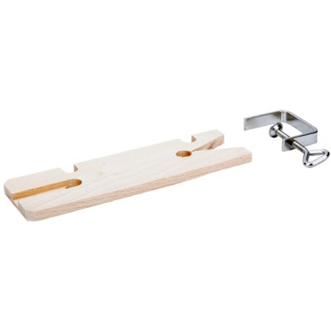 Bahco Laubsäge-Zubehör-Set, 2-tlg (enthält Laubsägebrett und Zwinge) (1/3)
