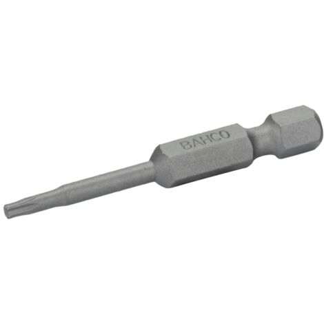 Bahco 1/4-Standard-Bit für TORX-T8-Schrauben 50 mm - 5 Stk. pro Kunststoffbox
