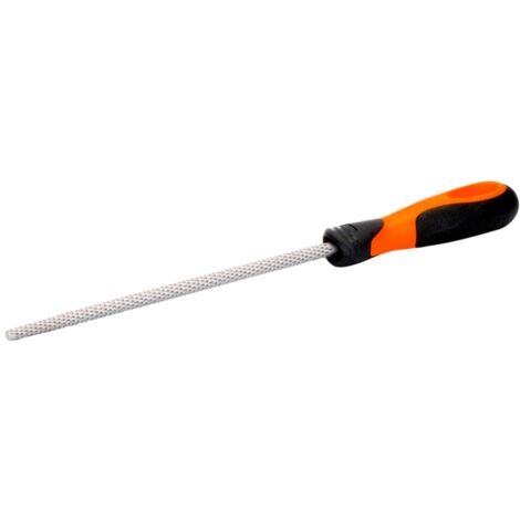 Bahco ERGO-Rundraspel, grober Schnitt 200 mm, Hieb 1 (1/4)