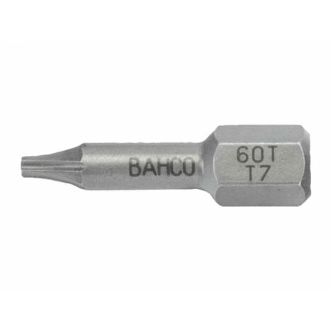 bahco 1 4 torsions schraubendreher bits für torx t27 schrauben 25 mm