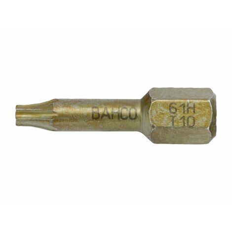 bahco 1 4 extra harte torsions schraubendreher bits für torx t25