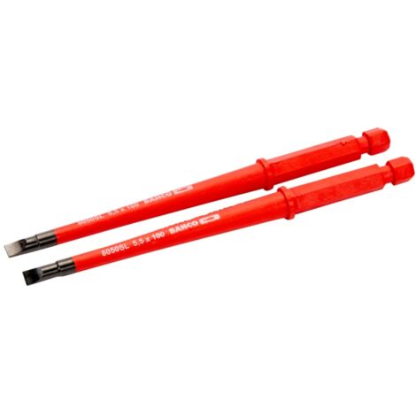 Bahco Isolierte, auswechselbare Schlitzklinge 0,4 x 2,5 mm mit reduziertem Durchmesser (1/3)