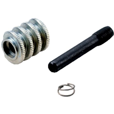 Bahco Ersatz-Rändelrad, Stift- und Feder für Rollgabelschlüssel für 8074/8074 C/9035