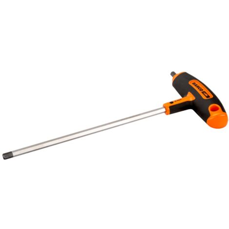 Bahco Sechskant-Schraubendreher mit T-Griff, 3 mm x 100 mm (1/3)
