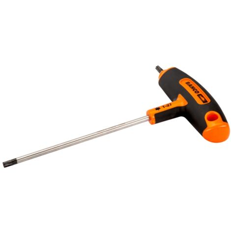 Bahco TORX-Schraubendreher mit T-Griff, T7 x 100 mm (1/3)