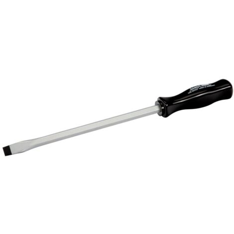 Bahco Schraubendreher für Schlitzschrauben, gerade, schlagfester Griff, 2,5 mm x 14 mm x 250 mm (1/3)