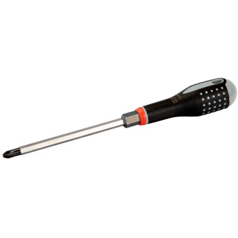Bahco ERGO Schraubendreher für Phillips-Schrauben mit Ansatz und Gummigriff PH3 x 150 mm (1/3)