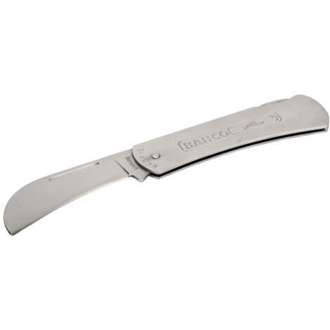 Bahco Hakenförmige Hippe mit Griff aus Edelstahl 170 mm