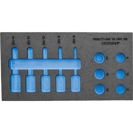 Check-Tool-Modul leer (1/2)