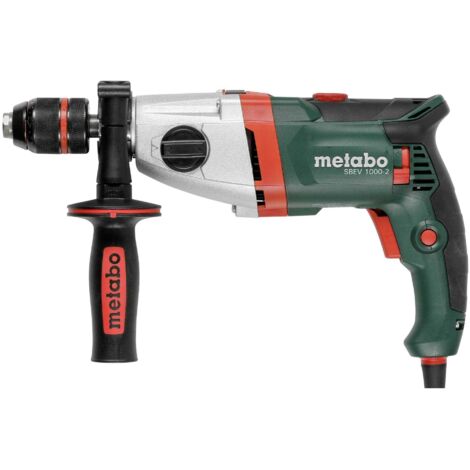 Metabo Schlagbohrmaschine SBEV 1000-2, incl. Schnellspannbohrfutter, metaBOX